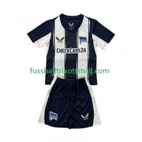 Fußballtrikots Hertha Berlin Kinder 2025-2026 Kurzarm Heimtrikotsatz kaufen